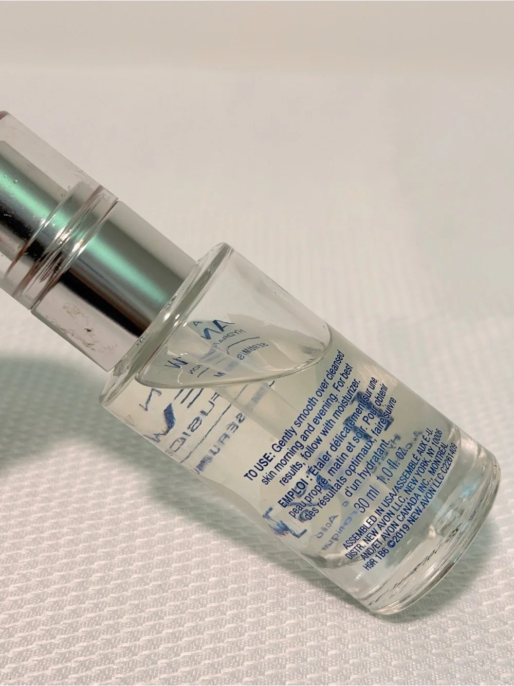 Avon lightweight hyaluronic
